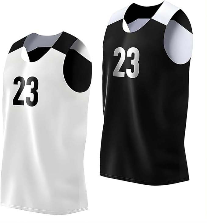 Men's Numbered Reversible Jersey