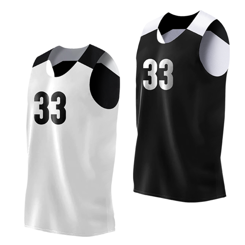 Men's Numbered Reversible Jersey