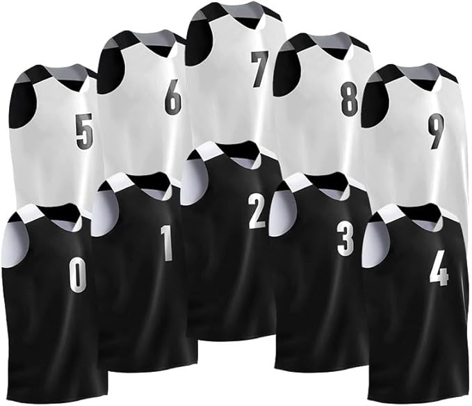 Youth 10-pack Reversible Jerseys with Numbers