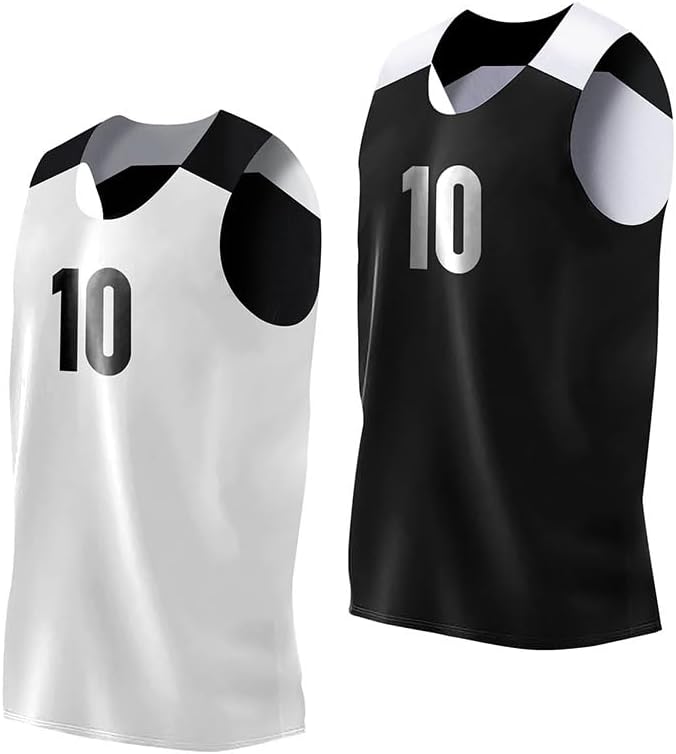 Men's Numbered Reversible Jersey