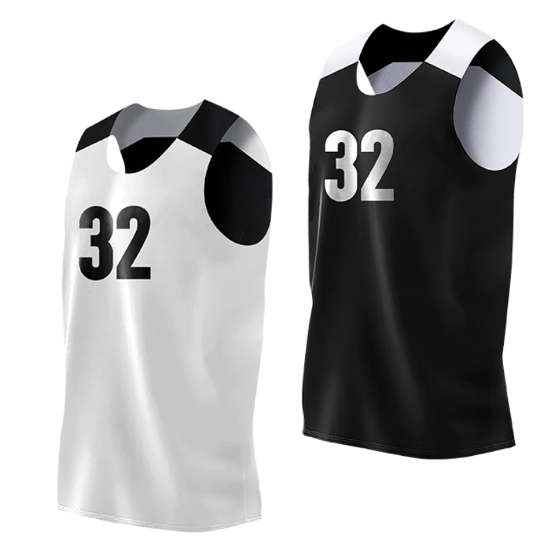 Men's Numbered Reversible Jersey