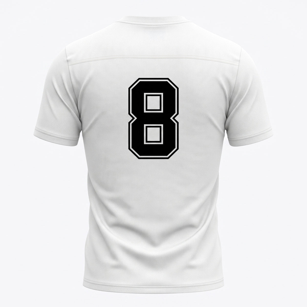 Flag Football Jersey | Numbered V-Neck