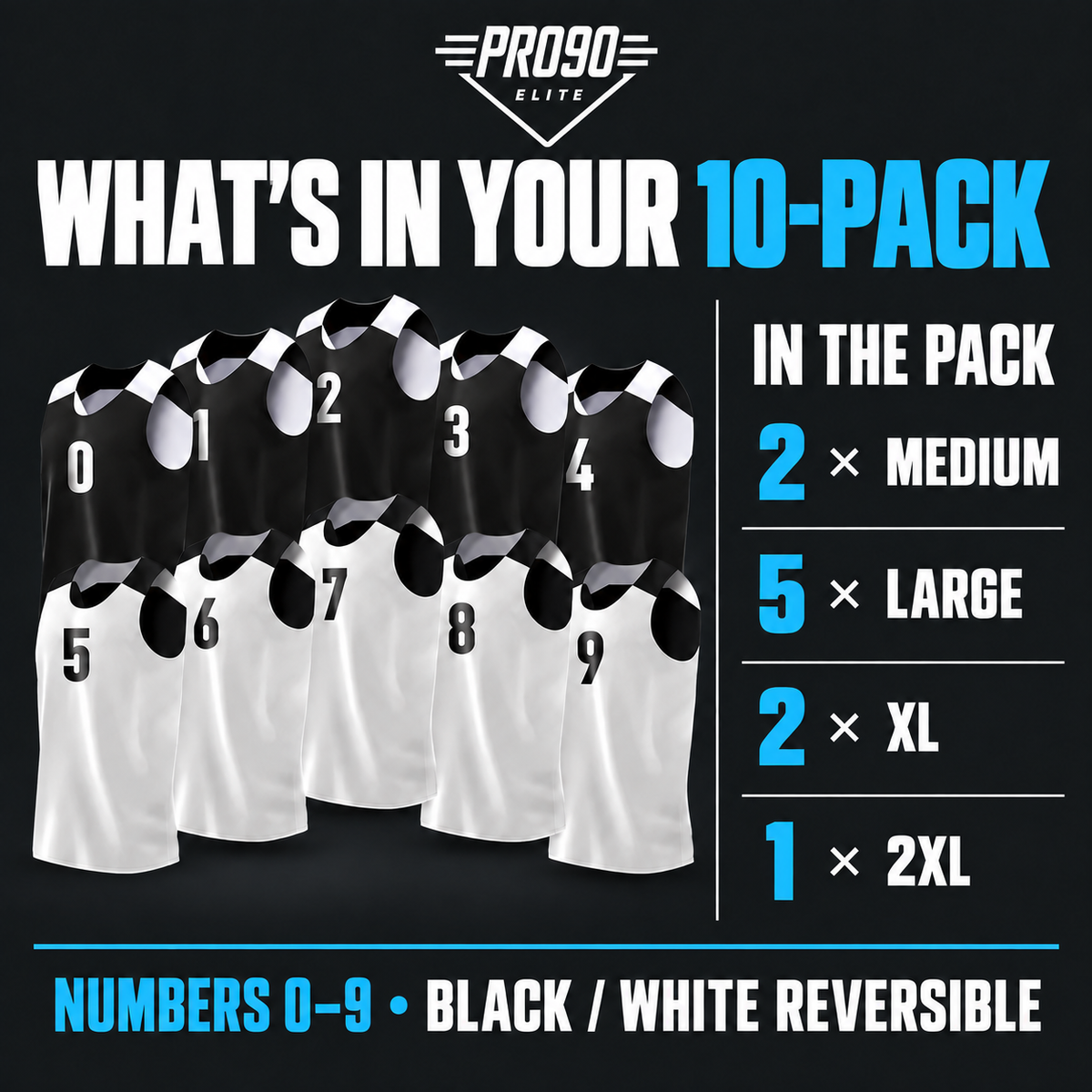 PRO90 Elite 2026 basketball gallery: pro90-mens-10pack-contents-approved.png
